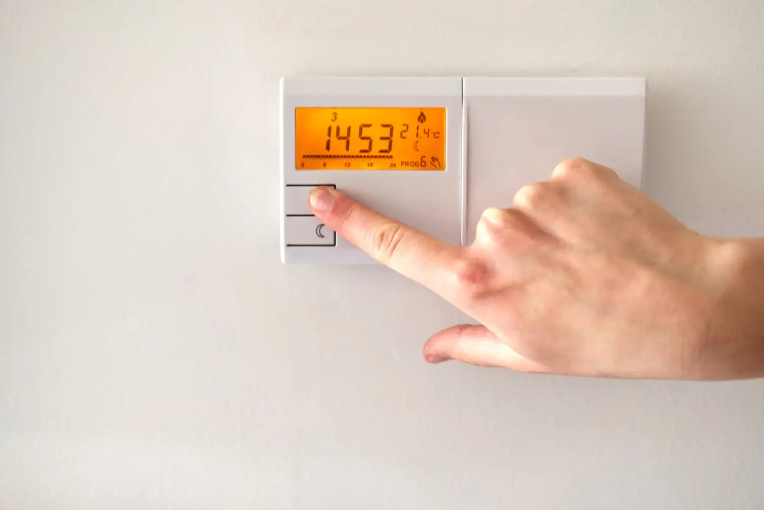 Termostato digitale